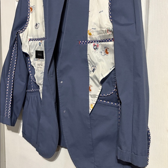 Sieg Men's Blue Blazer - Picture 9 of 11